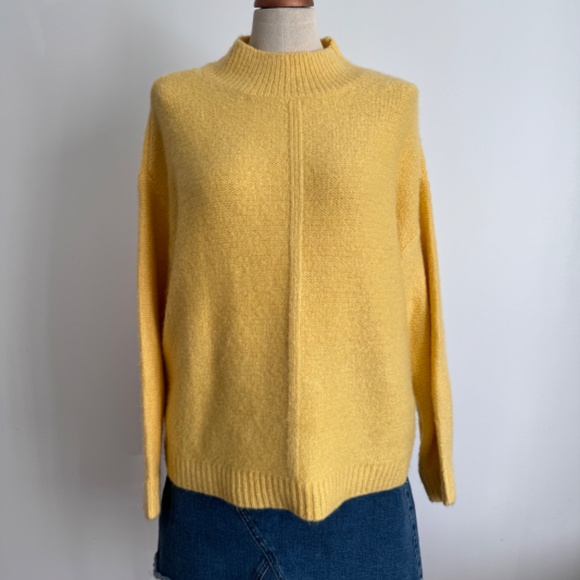 Joe Fresh - Yellow Long Sleeve Knit - Picture 3 of 6